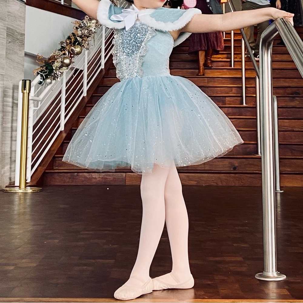 Revolution Sparkling Blue Kids Costume